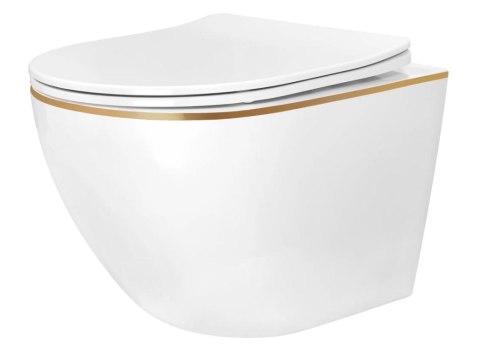 WC - CARLO MINI TORNADO NFQ GOLD EDGE WC - CARLO MINI TORNADO NFQ GOLD EDGE