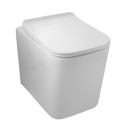 Zestaw podtynkowy WC stelaż Fix Frame Slim z białą miską WC Luga i przyciskiem spłukującym Ixo biały Zestaw podtynkowy WC stelaż Fix Frame Slim z białą miską WC Luga i przyciskiem spłukującym Ixo biały