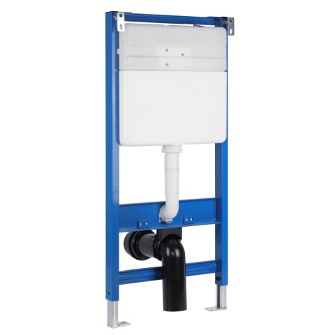 Zestaw podtynkowy WC stelaż Fix Frame Slim z czarną miską WC Luga i przyciskiem spłukującym Axo Zestaw podtynkowy WC stelaż Fix Frame Slim z czarną miską WC Luga i przyciskiem spłukującym Axo