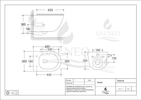 Zestaw podtynkowy WC stelaż Fix Frame Slim z czarną miską WC Luna i przyciskiem spłukującym IXO Zestaw podtynkowy WC stelaż Fix Frame Slim z czarną miską WC Luna i przyciskiem spłukującym IXO