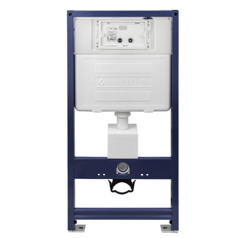 Zestaw podtynkowy WC stelaż Fix Frame Standard z białą miską WC Luxa i przyciskiem spłukującym Ixo Czarny Zestaw podtynkowy WC stelaż Fix Frame Standard z białą miską WC Luxa i przyciskiem spłukującym Ixo Czarny