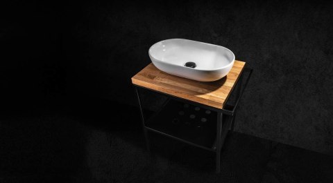 Umywalka ceramiczna nablatowa Umywalka ceramiczna nablatowa