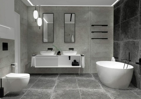 Umywalka ceramiczna nablatowa Umywalka ceramiczna nablatowa