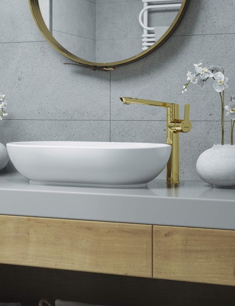 Umywalka ceramiczna nablatowa Umywalka ceramiczna nablatowa