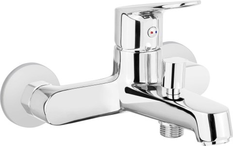 Bateria wannowa ścienna Bateria wannowa ścienna