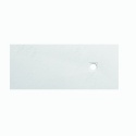 Stone Tray - Brodzik kompozytowy "F" Biały 80x110x2,5