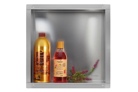 WALL-BOX NO RIM - Półka wnękowa bezramkowa INOX 30x30x7 cm WALL-BOX NO RIM - Półka wnękowa bezramkowa INOX 30x30x7 cm