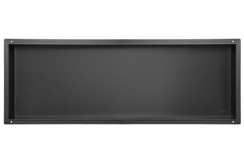 WALL-BOX No Rim Black - Półka wnękowa bezramkowa czarna 90x30x10 cm WALL-BOX No Rim Black - Półka wnękowa bezramkowa czarna 90x30x10 cm