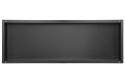 WALL-BOX No Rim Black - Półka wnękowa bezramkowa czarna 90x30x7 cm
