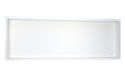 WALL-BOX No Rim White - Półka wnękowa bezramkowa biała 90x30x10 cm