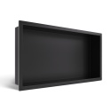 WALL-BOX ONE Black - Półka pojedyncza czarna 60x30x7 cm