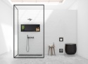 WALL-BOX ONE Black - Półka pojedyncza czarna 90x30x10 cm