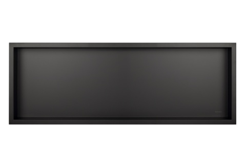 WALL-BOX ONE Black - Półka pojedyncza czarna 90x30x10 cm WALL-BOX ONE Black - Półka pojedyncza czarna 90x30x10 cm