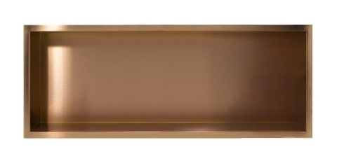 WALL-BOX ONE Copper - Półka pojedyncza miedziana 90x30x10 cm WALL-BOX ONE Copper - Półka pojedyncza miedziana 90x30x10 cm