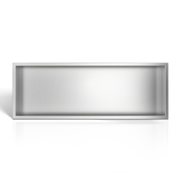 WALL-BOX ONE - Półka wnękowa INOX 90x30x7cm
