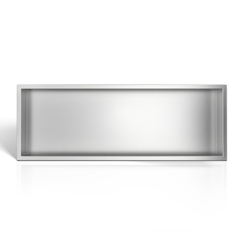 WALL-BOX ONE - Półka wnękowa INOX 90x30x7cm WALL-BOX ONE - Półka wnękowa INOX 90x30x7cm