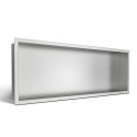 WALL-BOX ONE - Półka wnękowa INOX 90x30x7cm