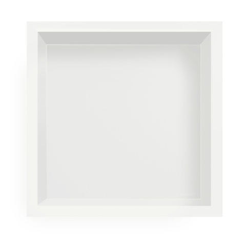 WALL-BOX ONE White - Półka pojedyncza biała 30x30x10 cm WALL-BOX ONE White - Półka pojedyncza biała 30x30x10 cm