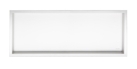 WALL-BOX ONE White - Półka pojedyncza biała 90x30x10 cm WALL-BOX ONE White - Półka pojedyncza biała 90x30x10 cm