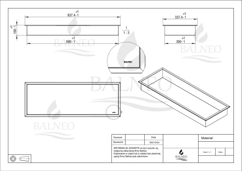 WALL-BOX ONE White - Półka pojedyncza biała 90x30x10 cm WALL-BOX ONE White - Półka pojedyncza biała 90x30x10 cm