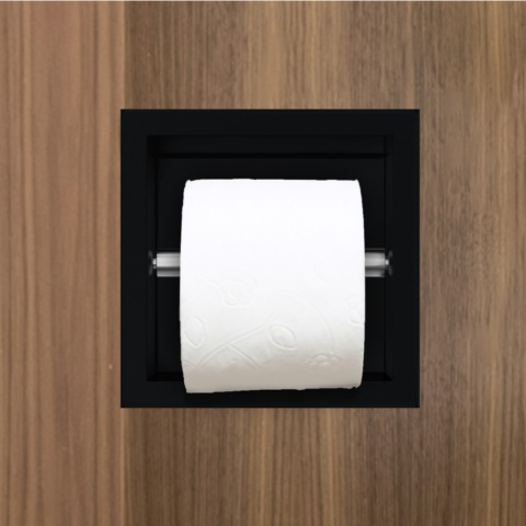 WALL-BOX PAPER 1 Black - Podajnik papieru czarny WALL-BOX PAPER 1 Black - Podajnik papieru czarny