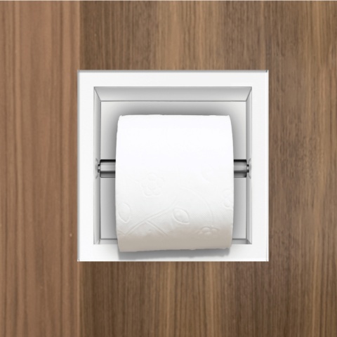 WALL-BOX PAPER 1 White - Podajnik papieru biały WALL-BOX PAPER 1 White - Podajnik papieru biały