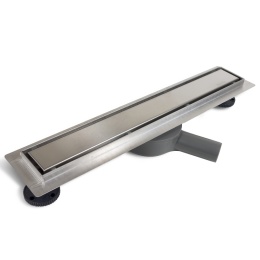 360 Drain 2w1 Odpływ liniowy 60 cm z obrotowym syfonem dwustronny chrom
