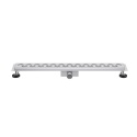 Decor Inox Odpływ liniowy z panelem dekoracyjnym Moon, 90 cm