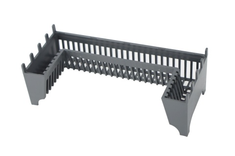 Duplex Next 2w1 Odpływ liniowy 50 cm dwustronny czarny Duplex Next 2w1 Odpływ liniowy 50 cm dwustronny czarny