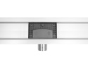 Duplex Standard 2w1 Odpływ liniowy 70 cm dwustronny chrom