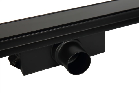 G-Drain Next Odpływ liniowy 60 cm ze szklanym panelem Double Dark G-Drain Next Odpływ liniowy 60 cm ze szklanym panelem Double Dark