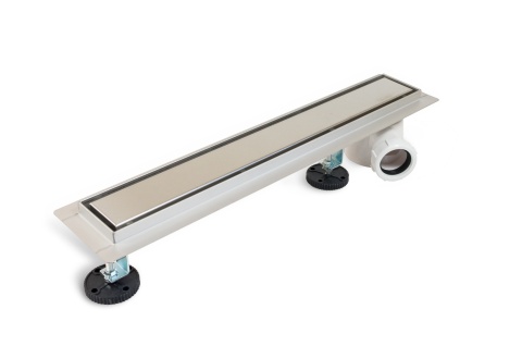 Odpływ boczny 2w1 Odpływ liniowy 120 cm z bocznym syfonem dwustronny chrom Odpływ boczny 2w1 Odpływ liniowy 120 cm z bocznym syfonem dwustronny chrom