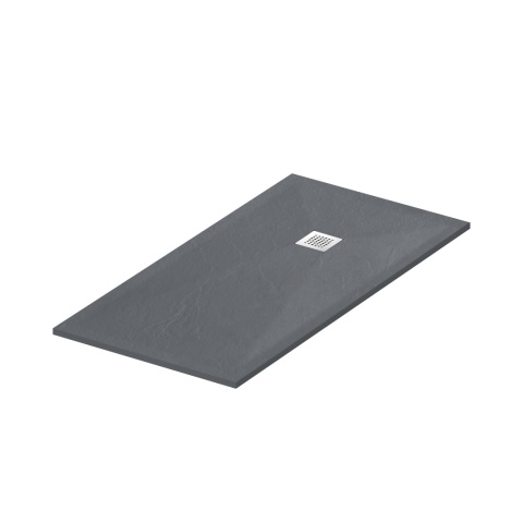 Stone Tray - Brodzik kompozytowy "F" Ciemnoszary 80x120x2,5 Stone Tray - Brodzik kompozytowy "F" Ciemnoszary 80x120x2,5