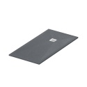 Stone Tray - Brodzik kompozytowy "F" Ciemnoszary 90x100x2,5