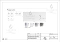 Stone Tray - Maskownica -chrom