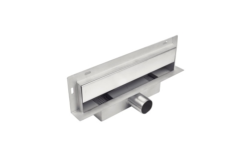 W-Drain 2w1 Odpływ liniowy ścienny 100 cm dwustronny chrom W-Drain 2w1 Odpływ liniowy ścienny 100 cm dwustronny chrom