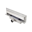 W-Drain 2w1 Odpływ liniowy ścienny 100 cm dwustronny chrom
