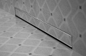 W-Drain 2w1 Odpływ liniowy ścienny 100 cm dwustronny chrom