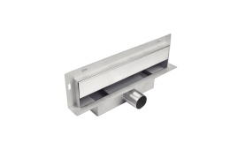 W-Drain 2w1 Odpływ liniowy ścienny 60 cm dwustronny chrom