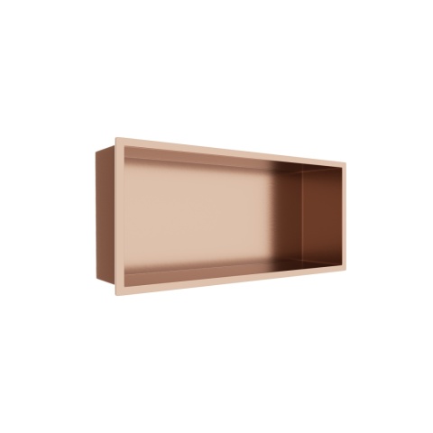 BALNEO PÓŁKA WNĘKOWA ŁAZIENKOWA 45x20x10 cm MIEDZIANA WALL-BOX ONE BALNEO PÓŁKA WNĘKOWA ŁAZIENKOWA 45x20x10 cm MIEDZIANA WALL-BOX ONE