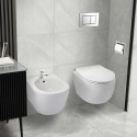 Bidet podwieszany AROX WC biały