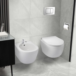 Bidet podwieszany AROX WC biały
