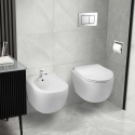 Bidet podwieszany ASOX WC biały