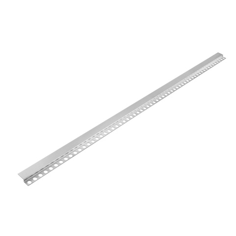 Listwa spadkowa podłogowa czołowa 130 cm inox Listwa spadkowa podłogowa czołowa 130 cm inox