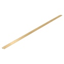 Listwa spadkowa podłogowa czołowa 130 cm złota