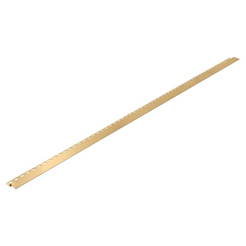 Listwa spadkowa podłogowa czołowa 130 cm złota Listwa spadkowa podłogowa czołowa 130 cm złota