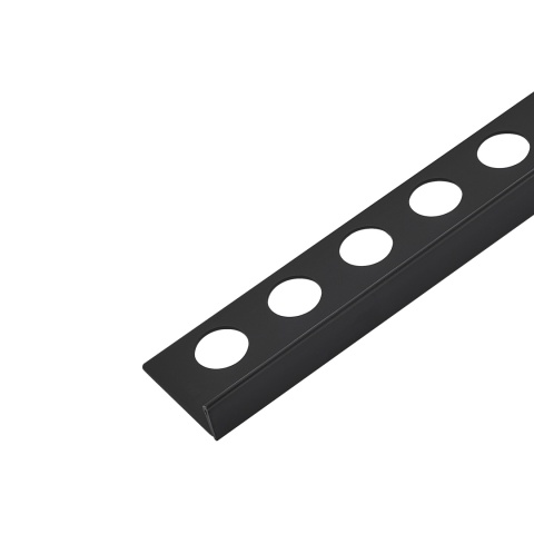 Listwa spadkowa podłogowa lewa 120 cm czarna Listwa spadkowa podłogowa lewa 120 cm czarna