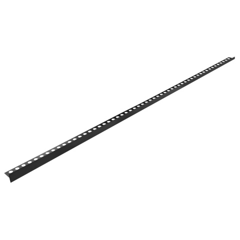 Listwa spadkowa podłogowa lewa 120 cm czarna Listwa spadkowa podłogowa lewa 120 cm czarna