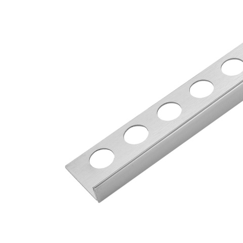 Listwa spadkowa podłogowa lewa 120 cm inox Listwa spadkowa podłogowa lewa 120 cm inox