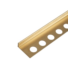 Listwa spadkowa podłogowa lewa 120 cm złota